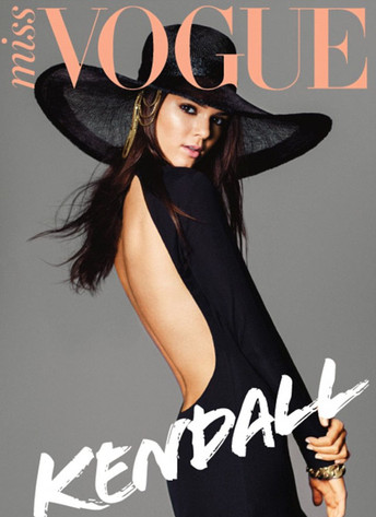 Kendall Jenner, Miss Vogue Kendall Jenner, Miss Vogue